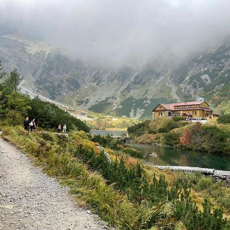 Vysoké Tatry Apartman Bystrina מראה חיצוני תמונה
