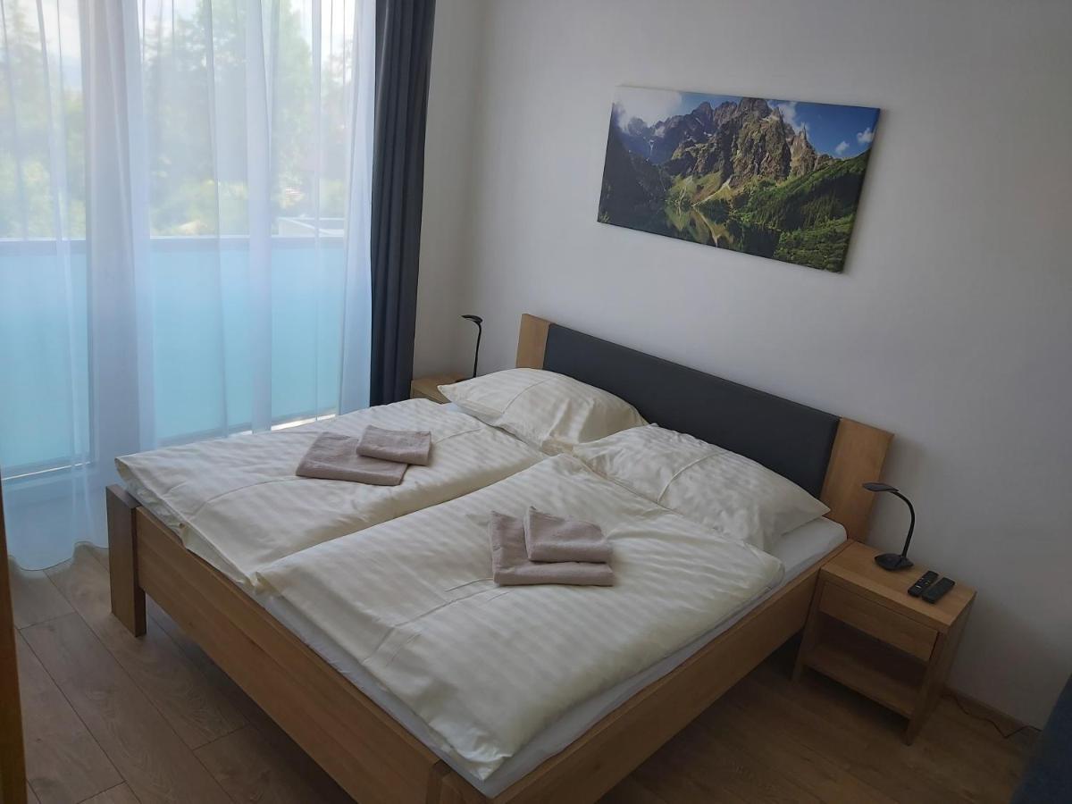 Vysoké Tatry Apartman Bystrina מראה חיצוני תמונה