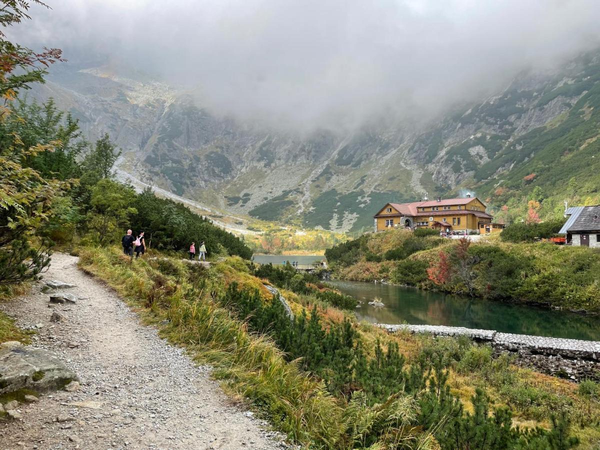 Vysoké Tatry Apartman Bystrina מראה חיצוני תמונה