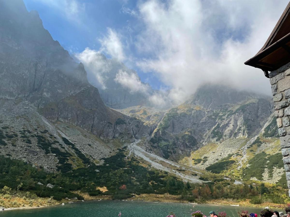 Vysoké Tatry Apartman Bystrina מראה חיצוני תמונה