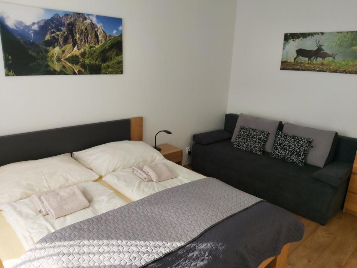 Vysoké Tatry Apartman Bystrina מראה חיצוני תמונה